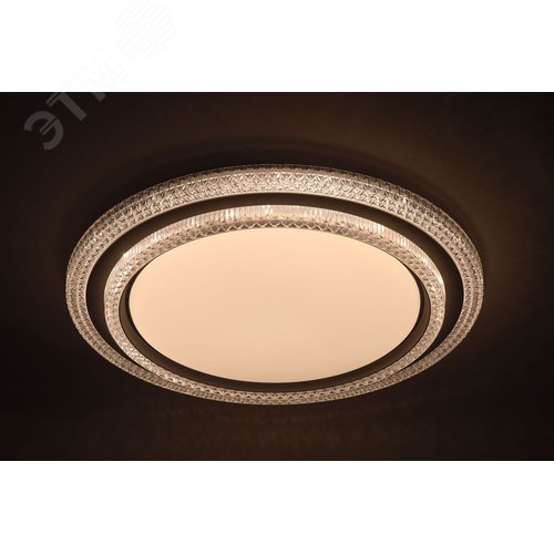 Светильник светодиодный потолочный ДПБ-86Вт 3000К/6500К SPB-6 Sunny 86W RC WH+GR с ДУ