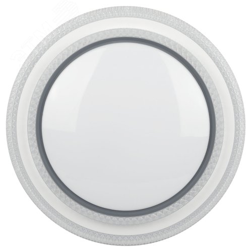Светильник светодиодный потолочный ДПБ-86Вт 3000К/6500К SPB-6 Sunny 86W RC WH+GR с ДУ