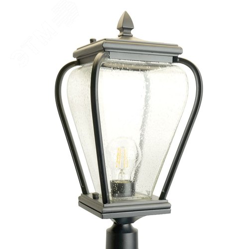 Светильник НТУ-60w столб Е27 IP44 черный