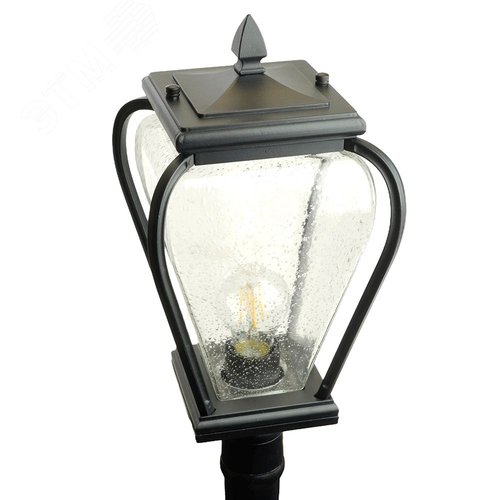 Светильник НТУ-60w столб Е27 IP44 черный