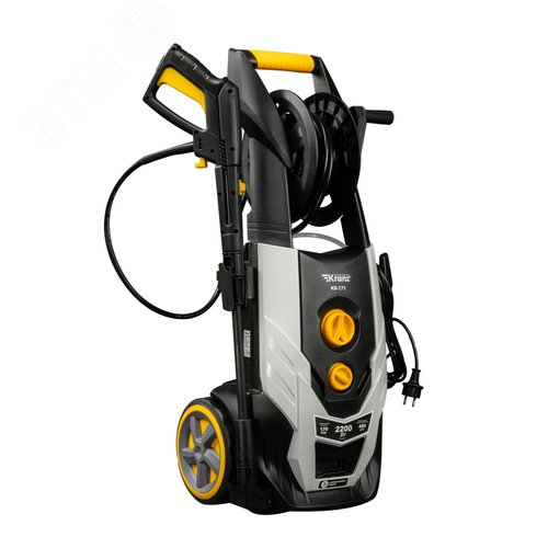 Мойка высокого давления KR-171, 2200Вт, 450 л/ч, 170 Бар