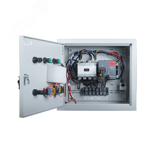 Блок автоматики Стартмастер (Startmaster) BS 25000 (230V) для одно- и двухцилиндровых бензиновых электростанций FUBAG мощностью до 22 кВт