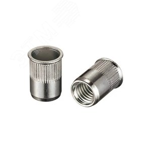 Заклепка резьбовая с уменьшен. бортиком M4 (1500)