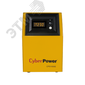 Источник бесперебойного питания UPS Line-Interactive 1500VA/900W USB/RJ11/45/USB charger A/CNEW UT1500EG CyberPower