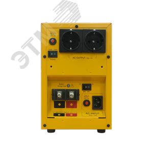 Источник бесперебойного питания UPS Line-Interactive 1500VA/900W USB/RJ11/45/USB charger A/CNEW UT1500EG CyberPower