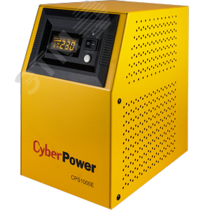 Источник бесперебойного питания UPS Line-Interactive 1500VA/900W USB/RJ11/45/USB charger A/CNEW UT1500EG CyberPower
