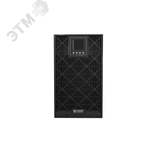 Источник бесперебойного питания Online РСК-ЭКСПЕРТ-3000С-М Rack/Tower 3000ВА/2700Вт USB/RS-232/SNMP Slot/EPO (8 IEC С13 + 1 IEC C19) (12В/9Ач. х 6) 2U