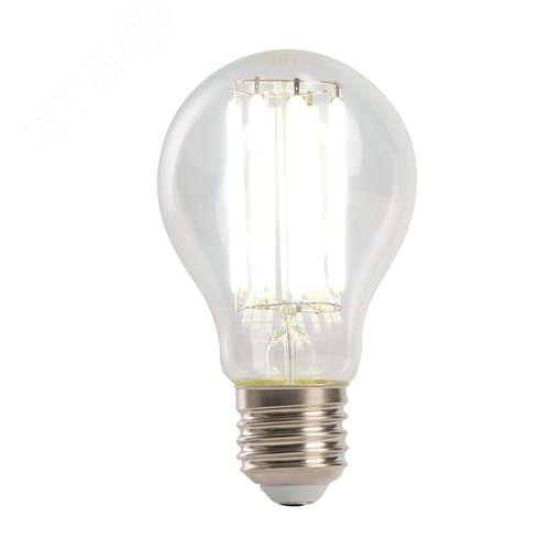 Лампа светодиодная LED 16вт Е27 белый FILAMENT .PRO