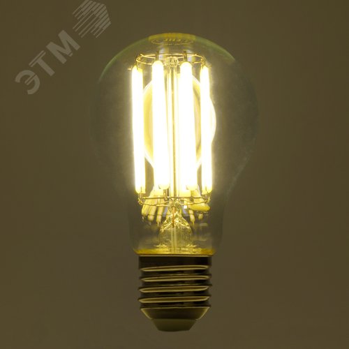 Лампа светодиодная LED 16вт Е27 белый FILAMENT .PRO