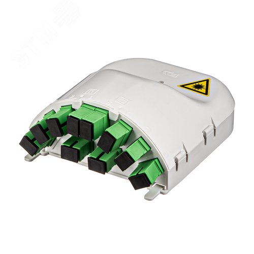 Модуль М4-10SC-1PLC 0,9-1/8SC/APC-1SC/APC