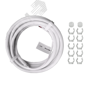 Лента светодиодная SAUNA 24V PFN-03 2835/120 4000K белый d13mm IP68 /5m/