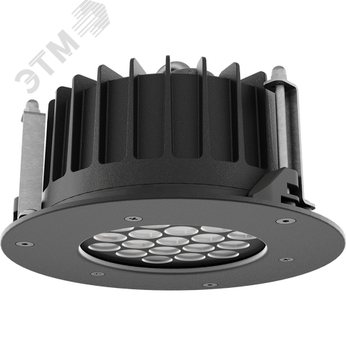 Светильник светодиодный LIGHTFALL R LED 16W D50 840 BK