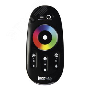 Контроллер RGB PRC-4000HF BL (черный) 12/24V 216/432Вт