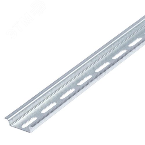 DIN-рейка перфорированная 35х7,5x1200 мм, FS (DIN rail 35.7,5.1200 FS)