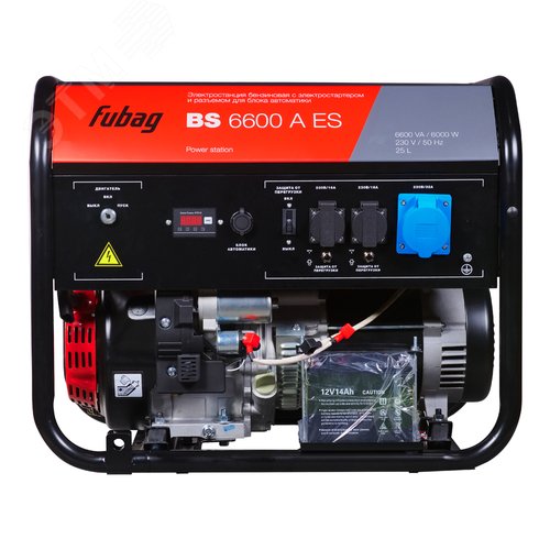 Электростанция бензиновая BS 6600 A ES