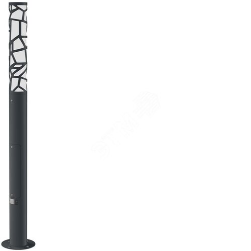 Светильник L-park PILLAR 0,8/20/С/850/03/PKII-71/220AC IP66 VP RAL7035 Муар
