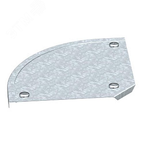 Крышка угловой секции 90°, B=150 мм, FS (DFB 90 150 FS)