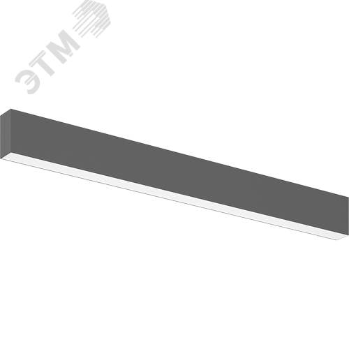 Светильник светодиодный OPL/R ECO LED 595 EM 3000K CRI90 GRILIATO