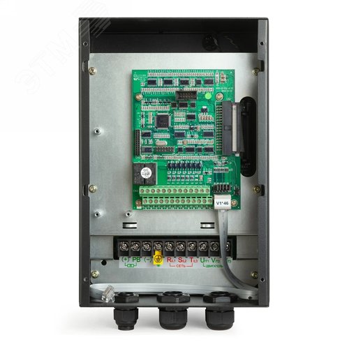 Преобразователь частоты LCI-G5.5-4B IP55,5.5кВт, 13А, 3~342-440В, тормозной модуль, ЭМС С3, Modbus RTU(RS-485), 2-х строчная LED панель
