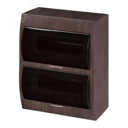 Бокс ЩРН-П-24 модулей навесной пластик IP41 ''Эко'' (бук)