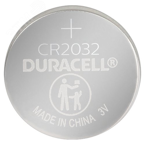 Элемент питания литиевые 2шт. CR2032-2BL Lithium (CN)