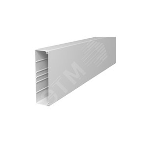 Кабельный канал WDK 60x210x2000 мм (ПВХ,серый)