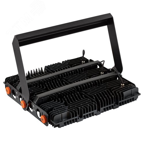 Прожектор Фортиус LED-1300-Wide Asymmetric 3/740/RAL9005/D/0/A45W/GEN1