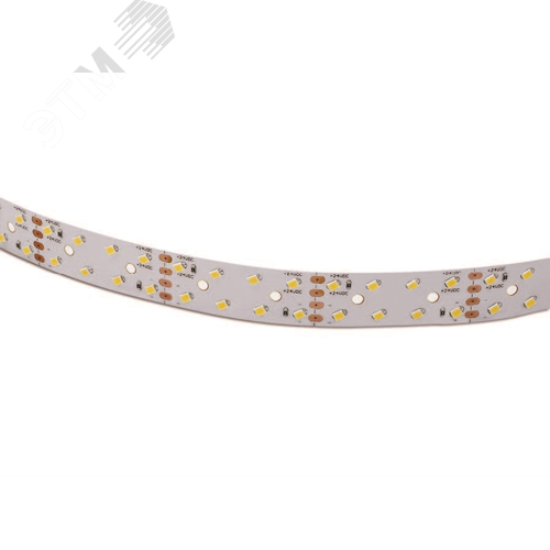 Лента LED 20W/m 24V 3000K 5m x20mm IP20 SMD2835 160 LED/м (упаковка 5 м)