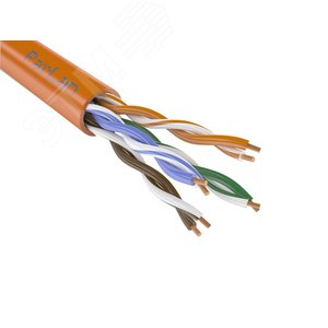 Витая пара ParLan U/UTP Cat 5e ZHнг(A)-FRHF 4х2х0.52