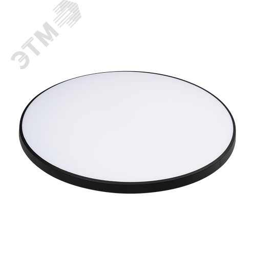 Светильник светодиодный ДБО-36w OPAL 4000К черный 2880Лм IP20