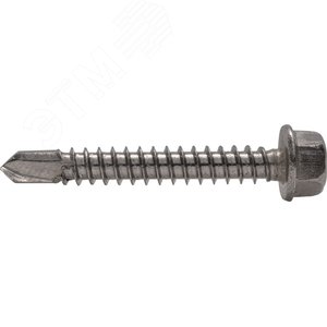 Саморез с шестигранной головкой с буром DIN 7504K 4,8x38 A2