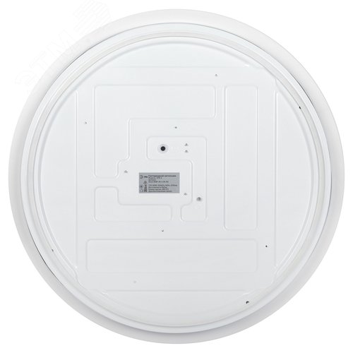 Светильник светодиодный потолочный ДПБ-84Вт 3000К/6500К SPB-6 Gloss 84W RC с ДУ