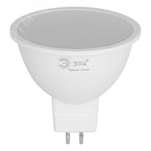 Лампа светодиодная LED 6 Вт 600Лм 4000К MR16-6W-840-GU5.3 GU5.3 софит яркий белый свет Green Line