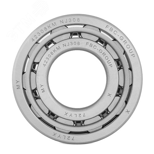 Подшипник 42308 КМ (NJ308) FBC