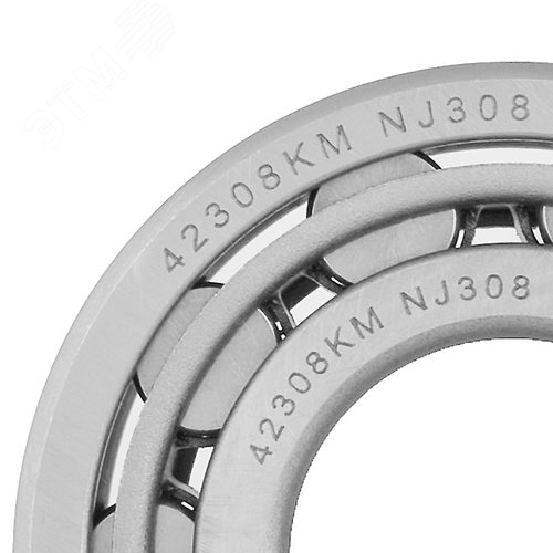 Подшипник 42308 КМ (NJ308) FBC