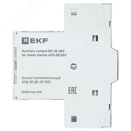 Контакт дополнительный АПД-80 ДК-20 2NO EKF