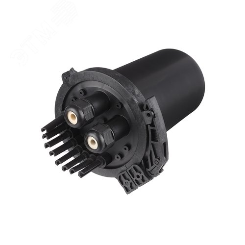 Муфта-кросс МКО-С7/СМ4-1PLC8-SC/APC-10SC-10SC/APC-1SC/APC