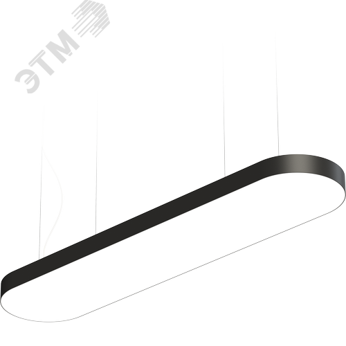 Светильник светодиодный FLAME ROUZD FLD/P (1500х250x60) 840 BL