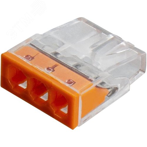 Клемма монтажная NTC-NC-01-3-r (5 шт)
