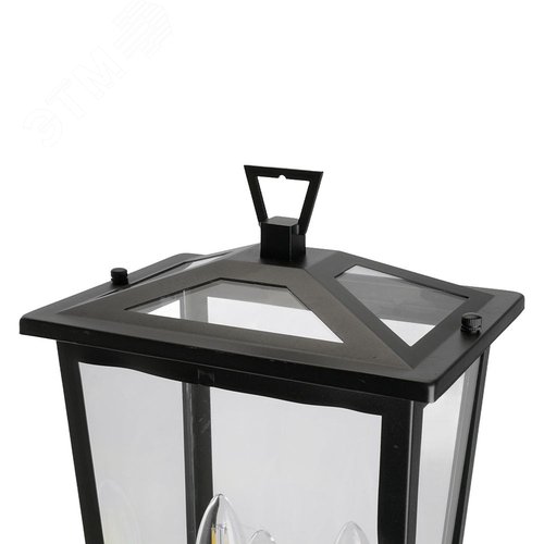Светильник НТУ-60w столб Е27 IP44 черный