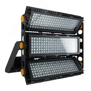 Светильник светодиодный ДО-500 Фортиус LED-500-Wide Asymmetric (1/740/RAL9005/D/0/A45W/GEN1)