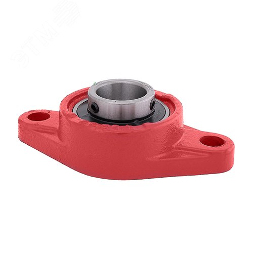 Подшипниковый узел UCFL207 (UC207+FL207) FBC (ГОСТ)