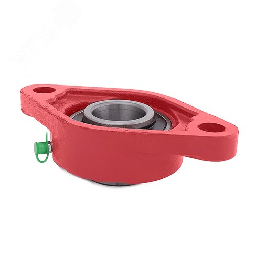 Подшипниковый узел UCFL207 (UC207+FL207) FBC (ГОСТ)