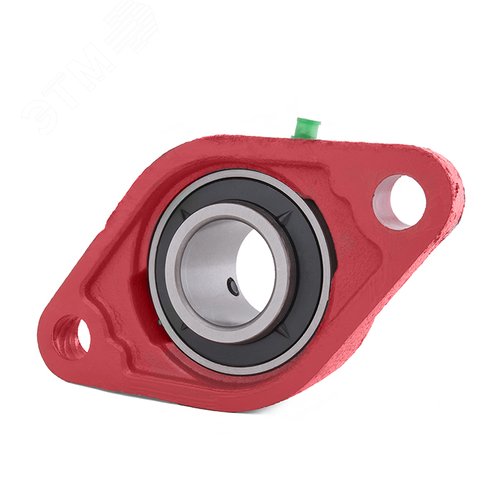 Подшипниковый узел UCFL207 (UC207+FL207) FBC (ГОСТ)