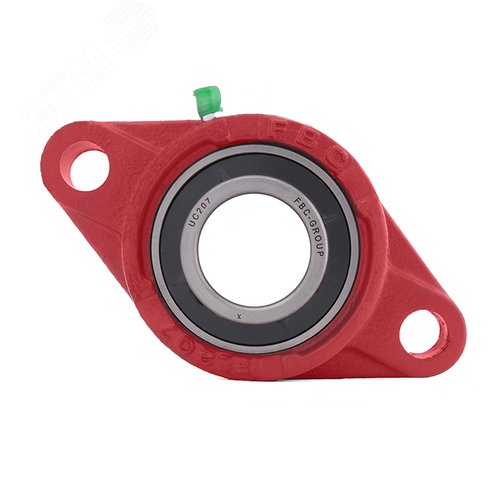 Подшипниковый узел UCFL207 (UC207+FL207) FBC (ГОСТ)