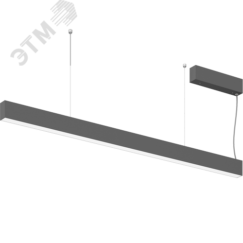 Светильник светодиодный подвесной PROFILE 30L P LED L900/900 WH 4000K CRI90