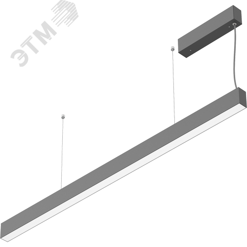Светильник светодиодный подвесной PROFILE 30L P LED L900/900 WH 4000K CRI90