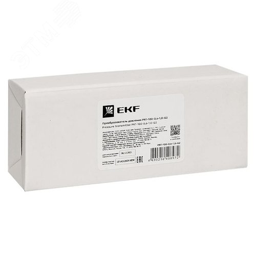 Преобразователь давления PRT-100-0,6-1,0-G2-V с поверкой