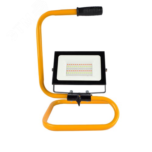 Подставка переносная для прожектора Корпус желтый TM UFV-F01/50-220 YELLOW