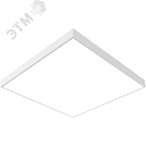 Светильник светодиодный OPTIMA.OPL ECO LED 595 EM 5000K